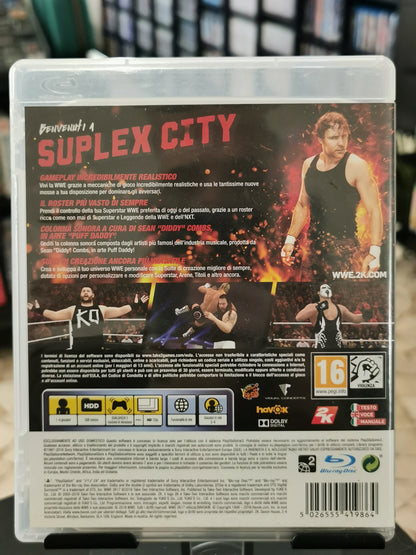 WWE 2K17 (PS3)