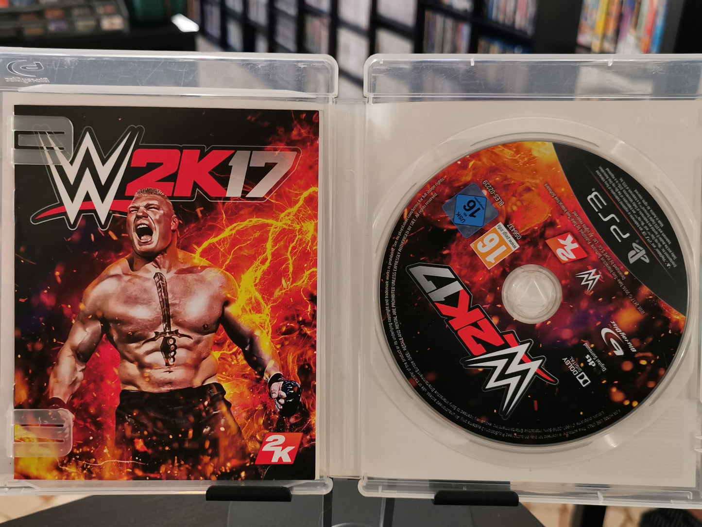 WWE 2K17 (PS3)