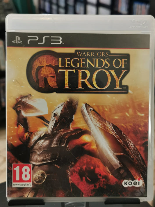 Warriors Legends of Troy (PS3)