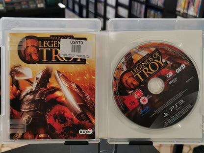 Warriors Legends of Troy (PS3)