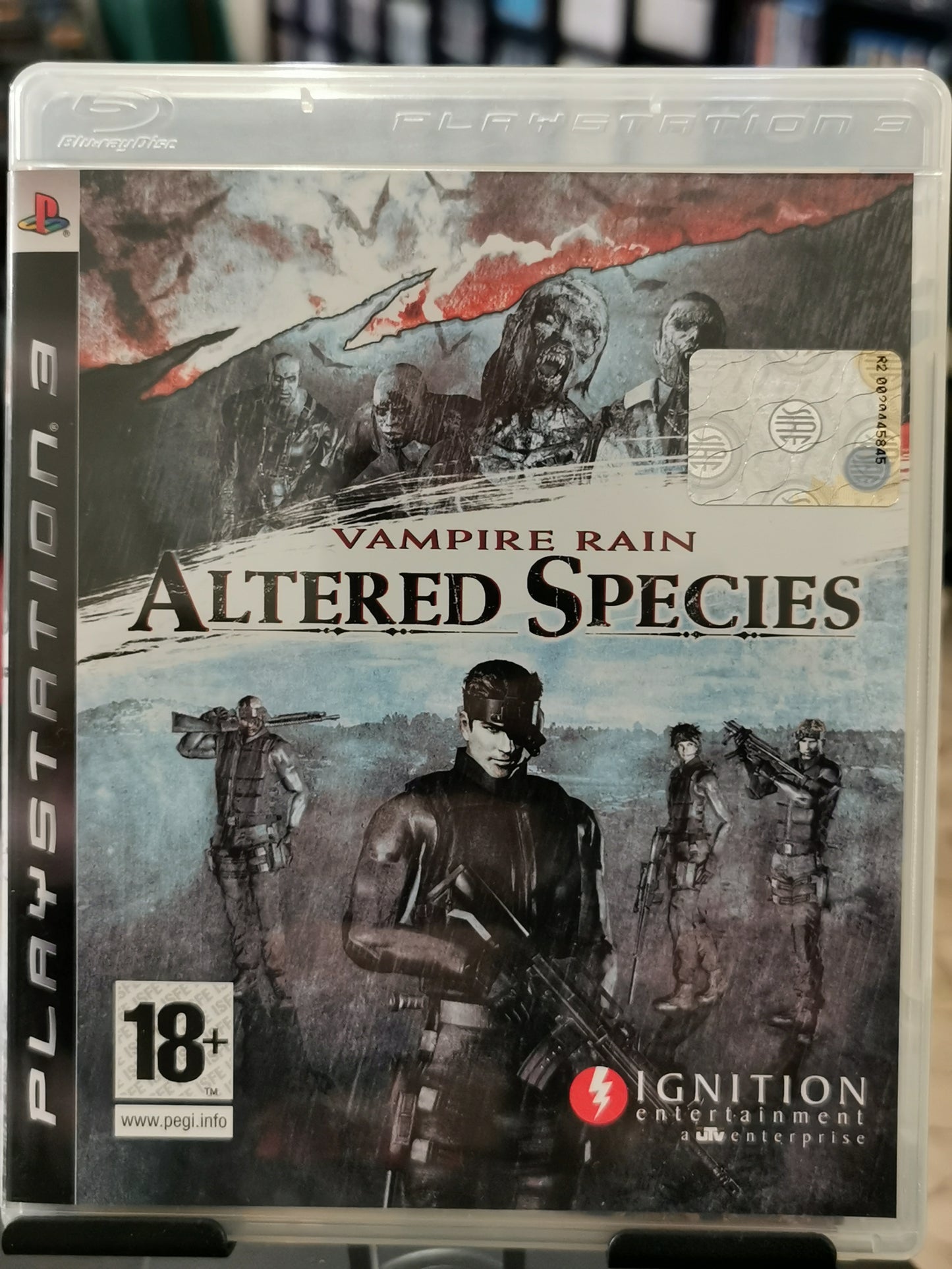 Vampire Rain: Altered Species (PS3)