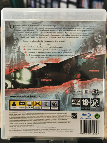 Vampire Rain: Altered Species (PS3)
