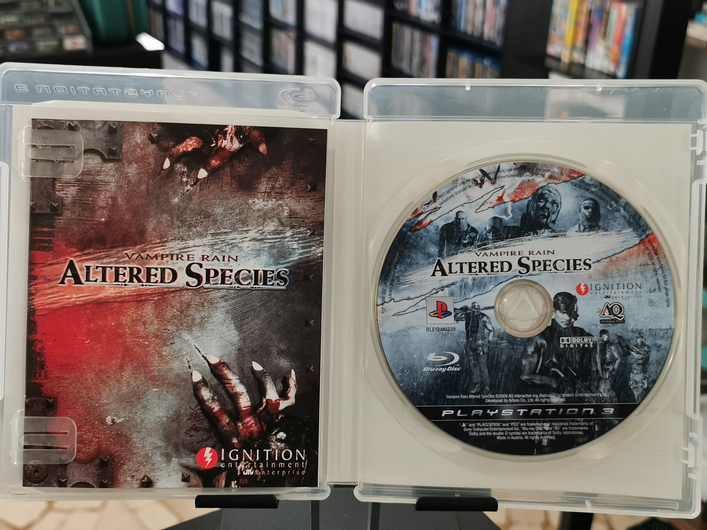 Vampire Rain: Altered Species (PS3)