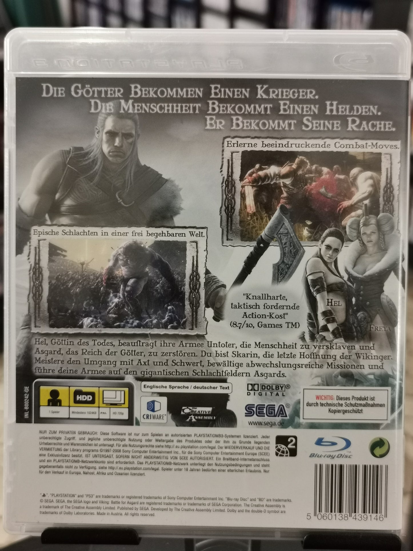 Viking: Battle for Asgard (PS3)