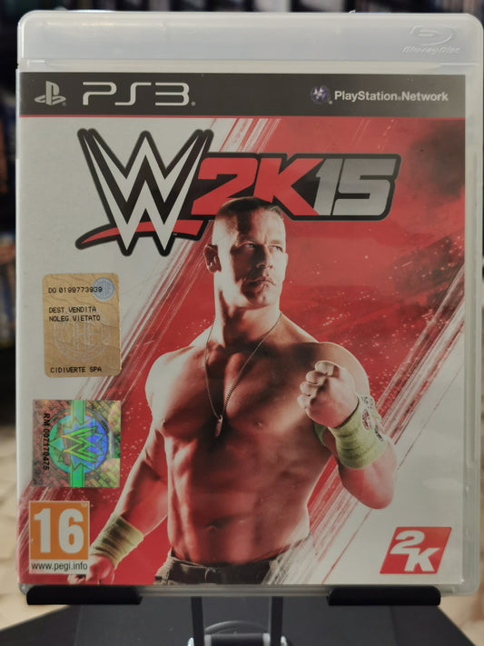 WWE 2K15 (PS3)