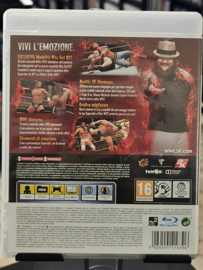 WWE 2K15 (PS3)