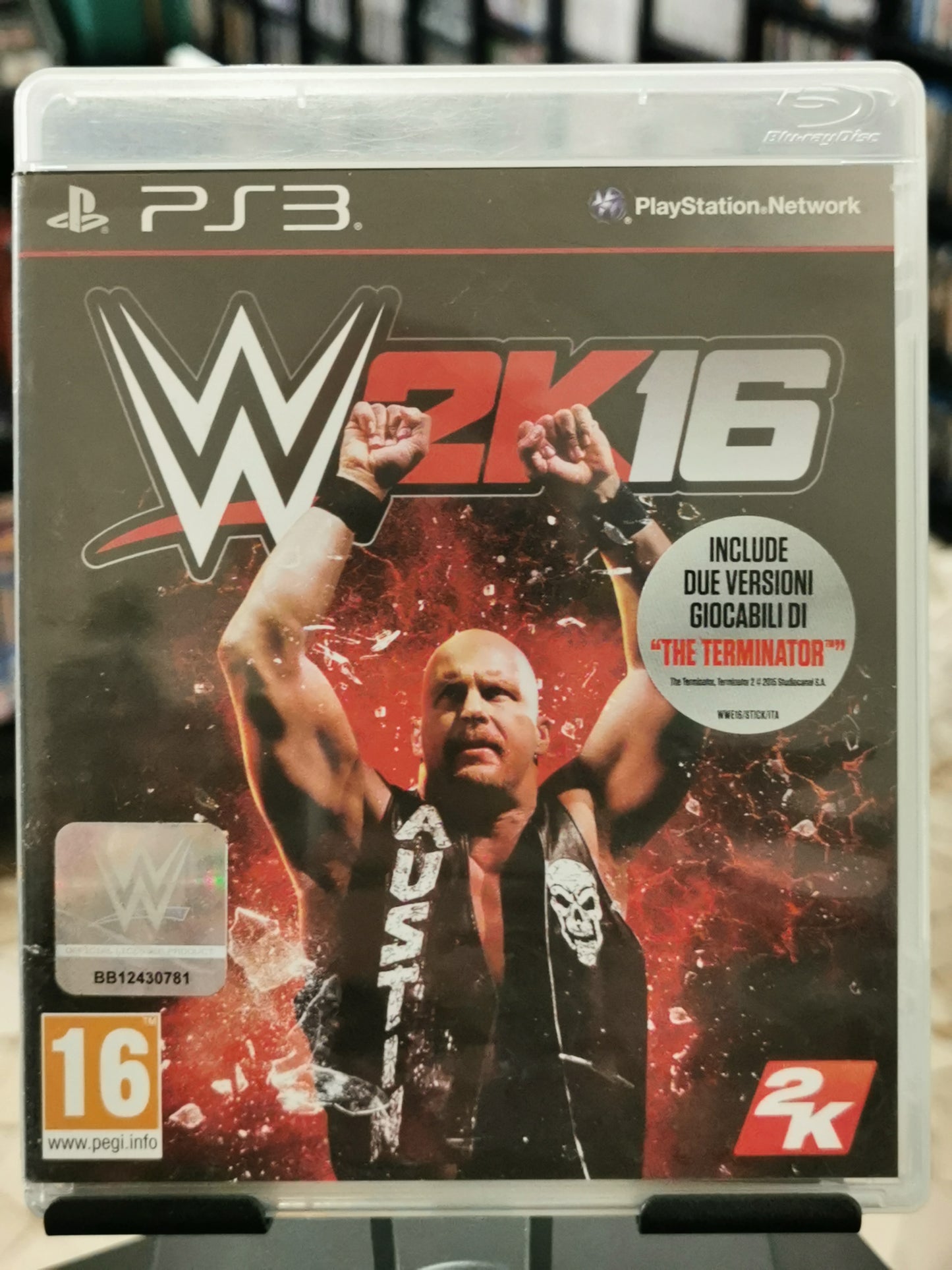 WWE 2K16 (PS3)