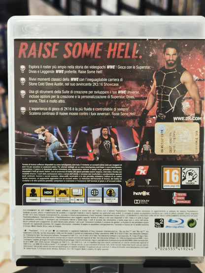 WWE 2K16 (PS3)