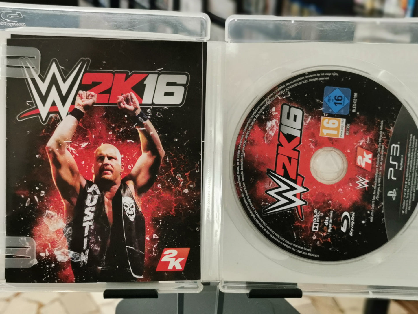 WWE 2K16 (PS3)
