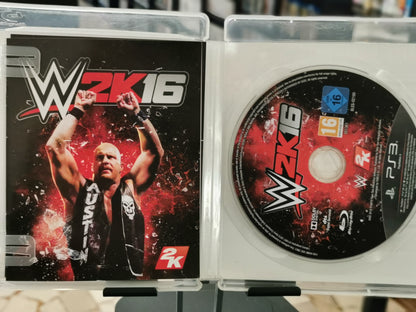 WWE 2K16 (PS3)