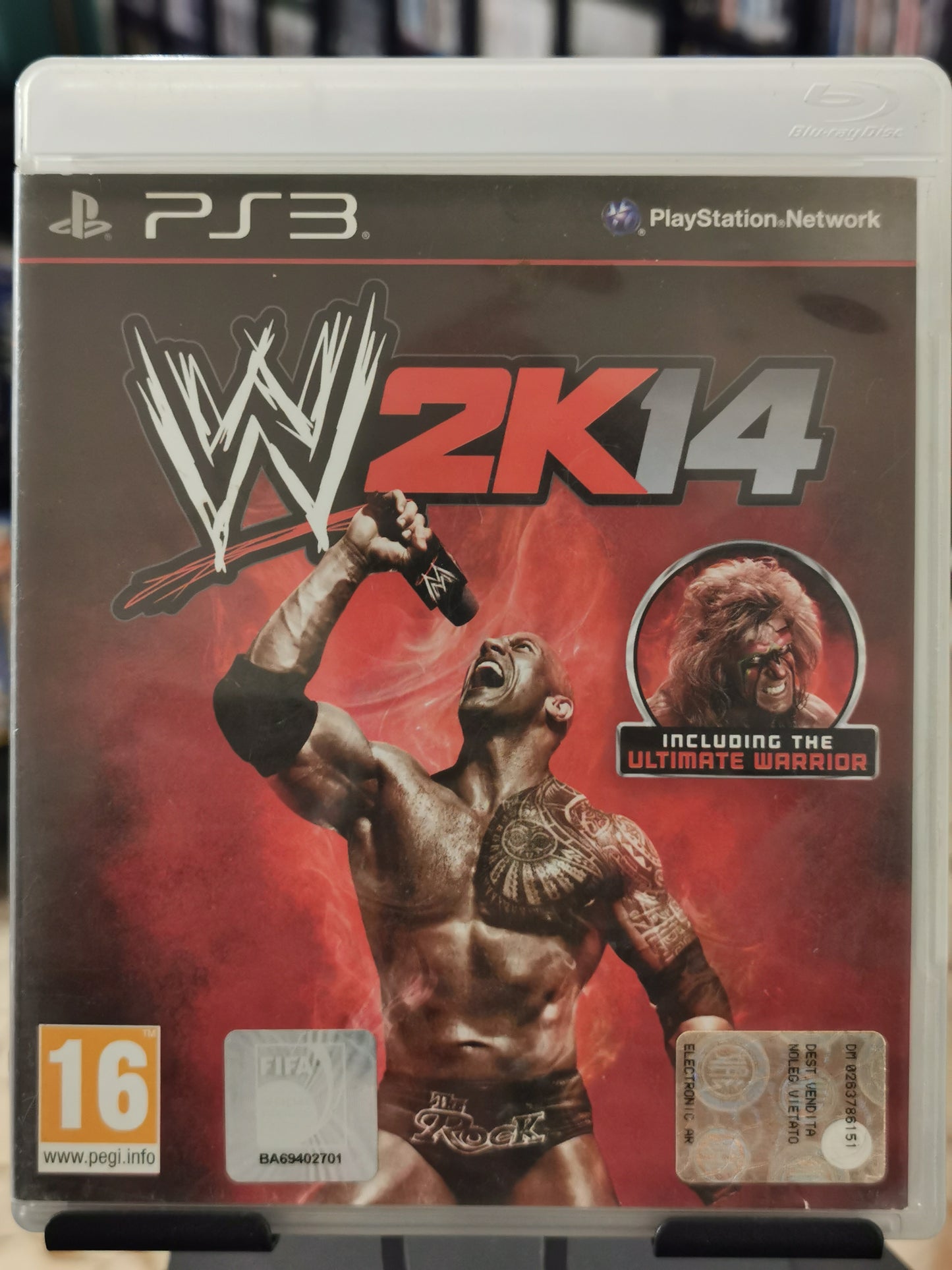 WWE 2K14 (PS3)