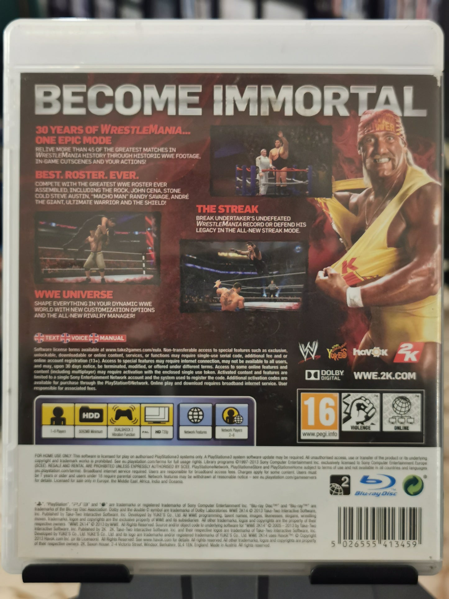 WWE 2K14 (PS3)