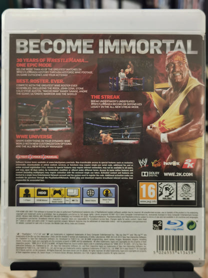 WWE 2K14 (PS3)