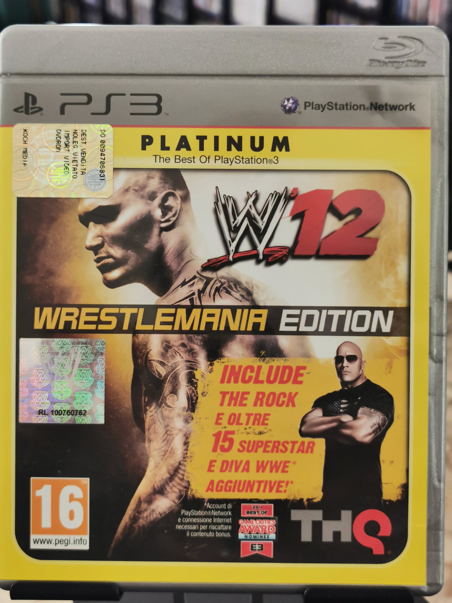 WWE '12 (PS3)