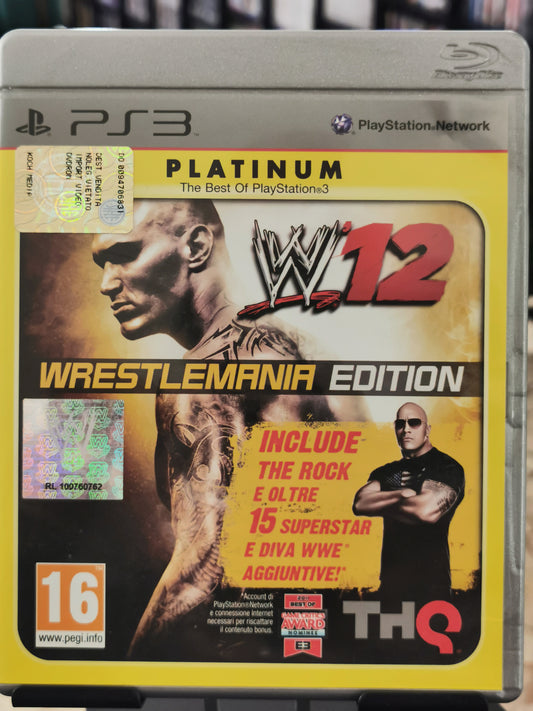 WWE '12 (PS3)