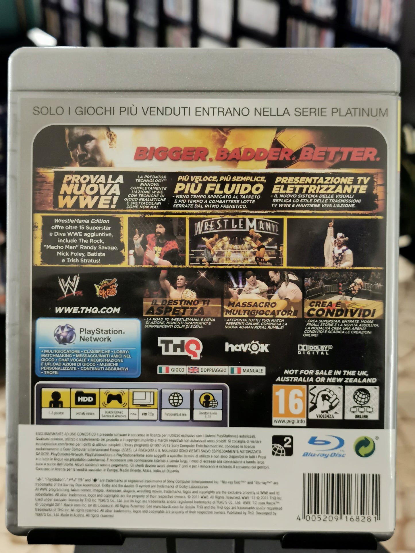 WWE '12 (PS3)