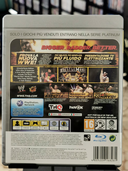 WWE '12 (PS3)