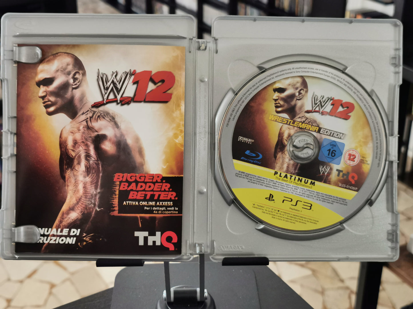 WWE '12 (PS3)