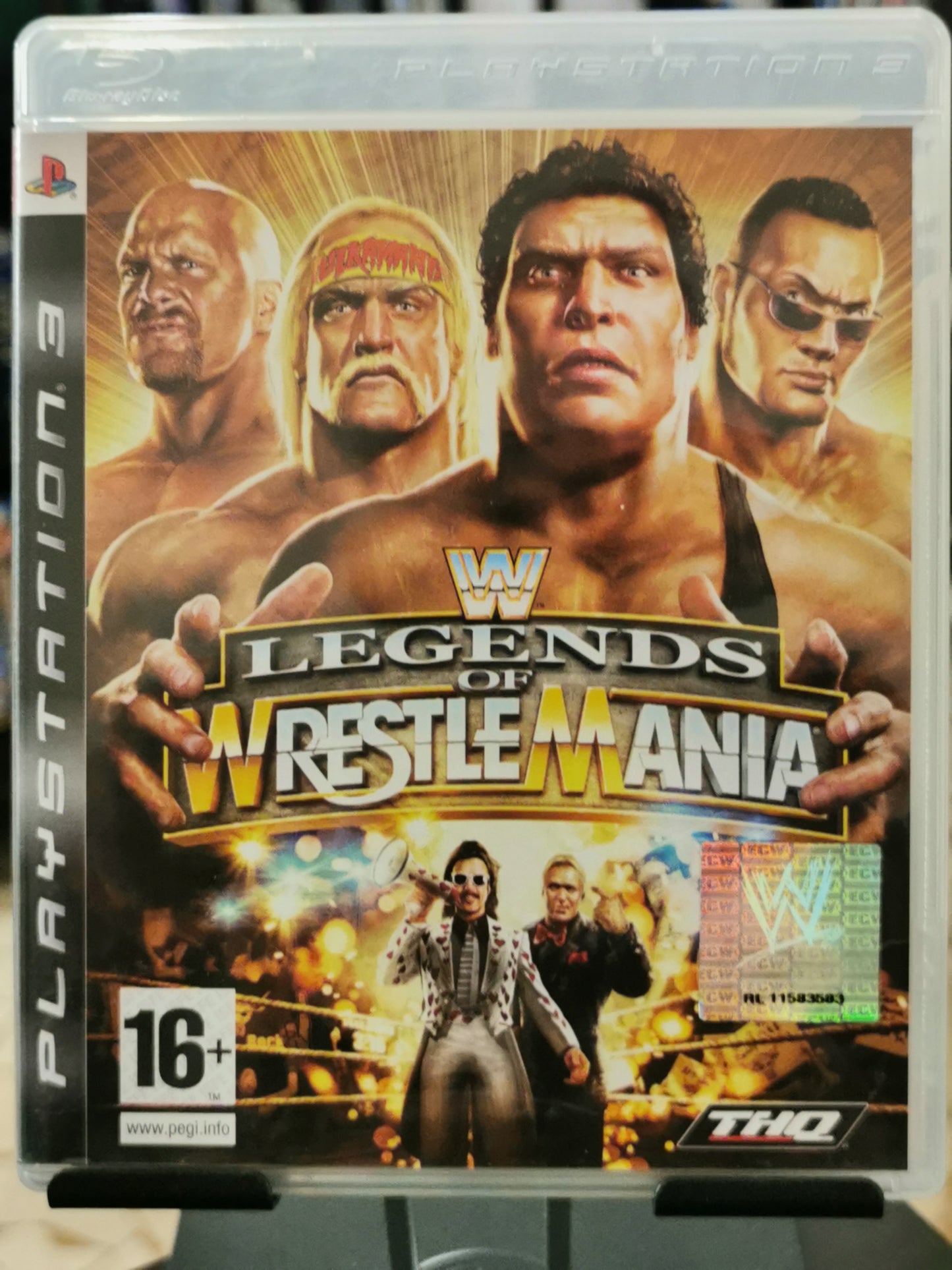 WWE Legends of WrestleMania (PS3)
