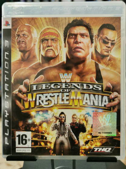 WWE Legends of WrestleMania (PS3)
