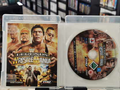 WWE Legends of WrestleMania (PS3)