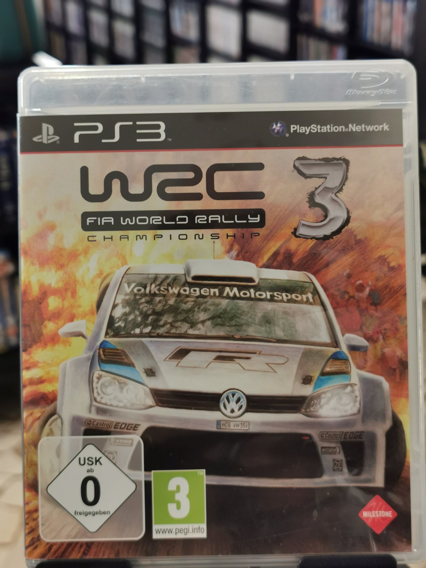WRC 3: FIA World Rally Championship (PS3)
