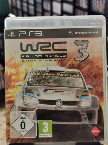 WRC 3: FIA World Rally Championship (PS3)