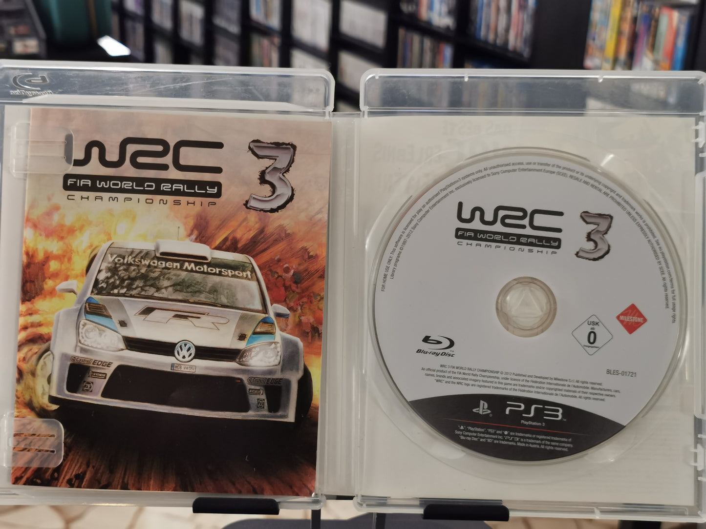 WRC 3: FIA World Rally Championship (PS3)