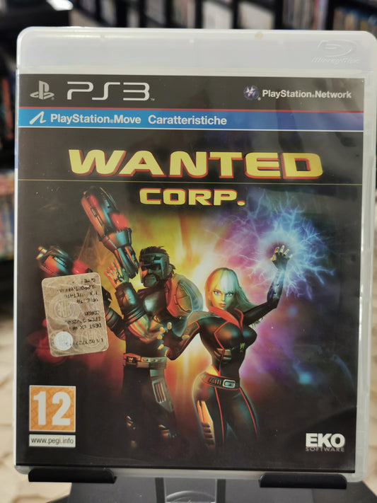 Wanted Corp. (PS3)