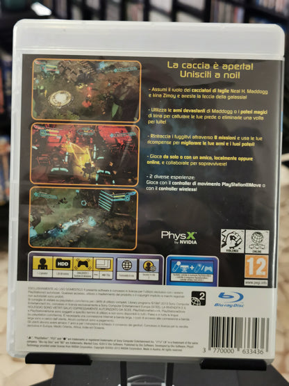 Wanted Corp. (PS3)