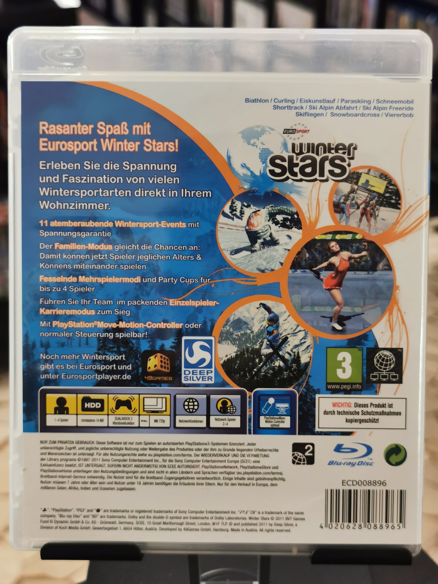 Winter Stars (PS3)