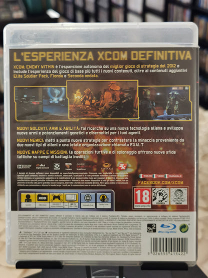 XCOM: Enemy Within (PS3)