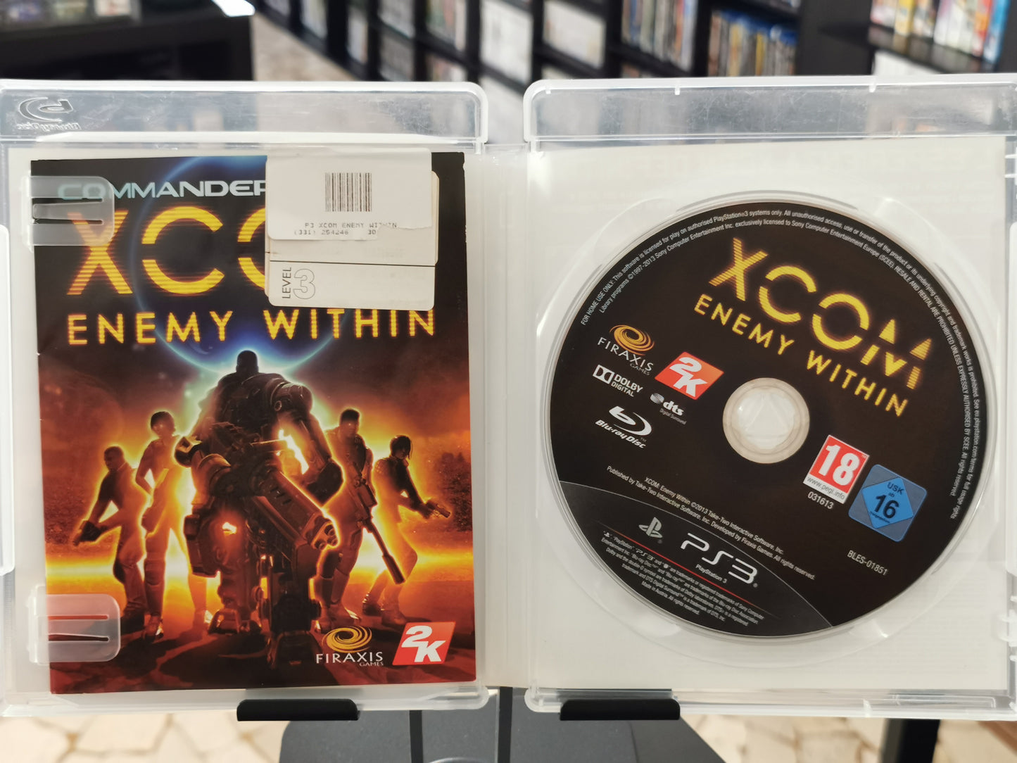 XCOM: Enemy Within (PS3)