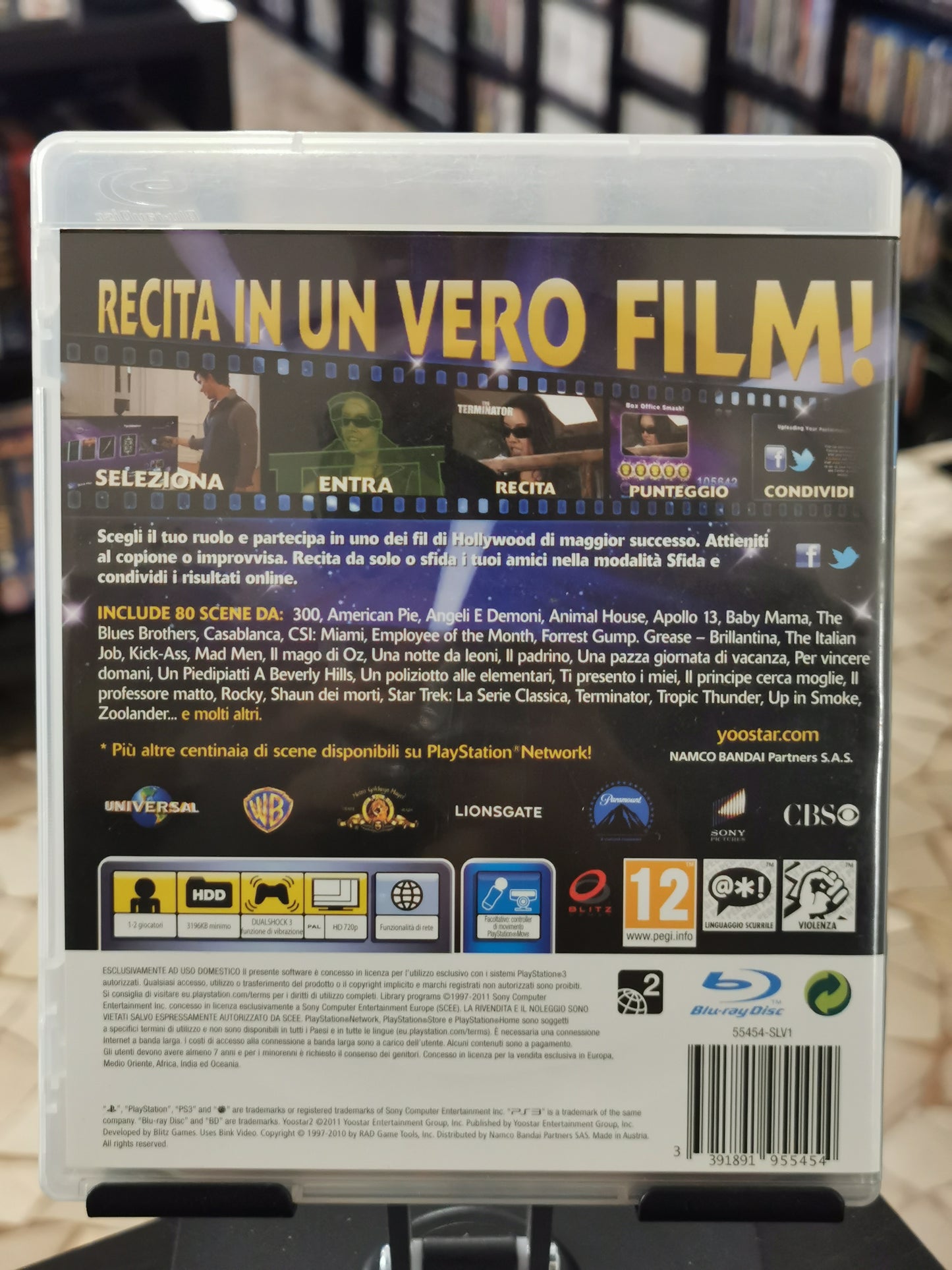 Yoostar 2: In the Movies (PS3)