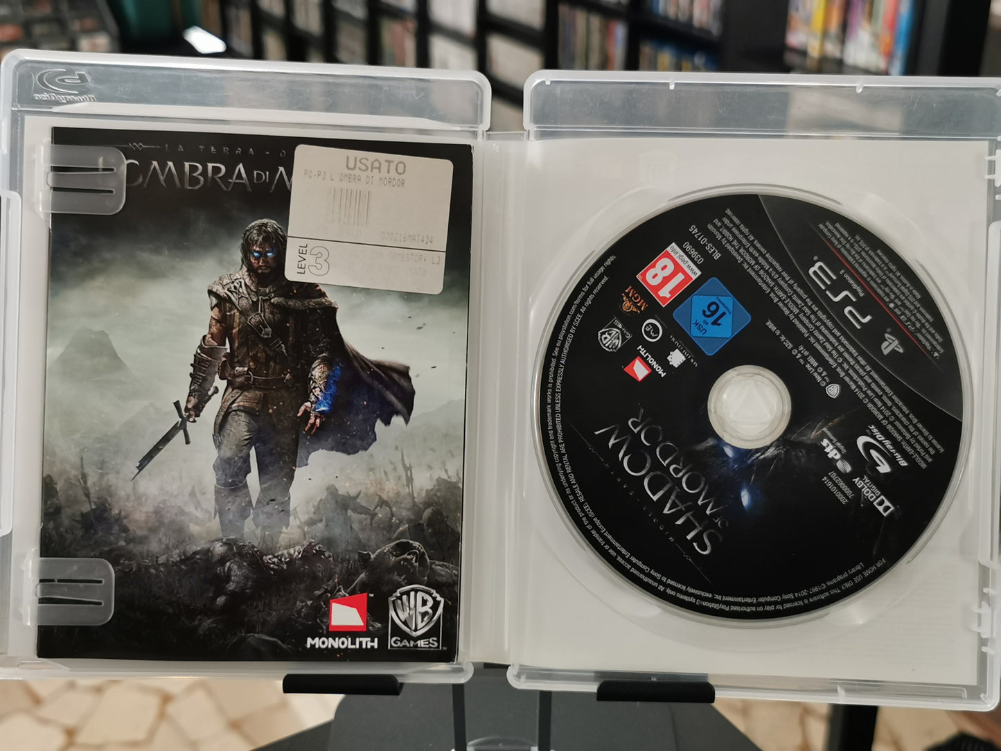 La Terra di Mezzo: L’Ombra di Mordor (PS3)