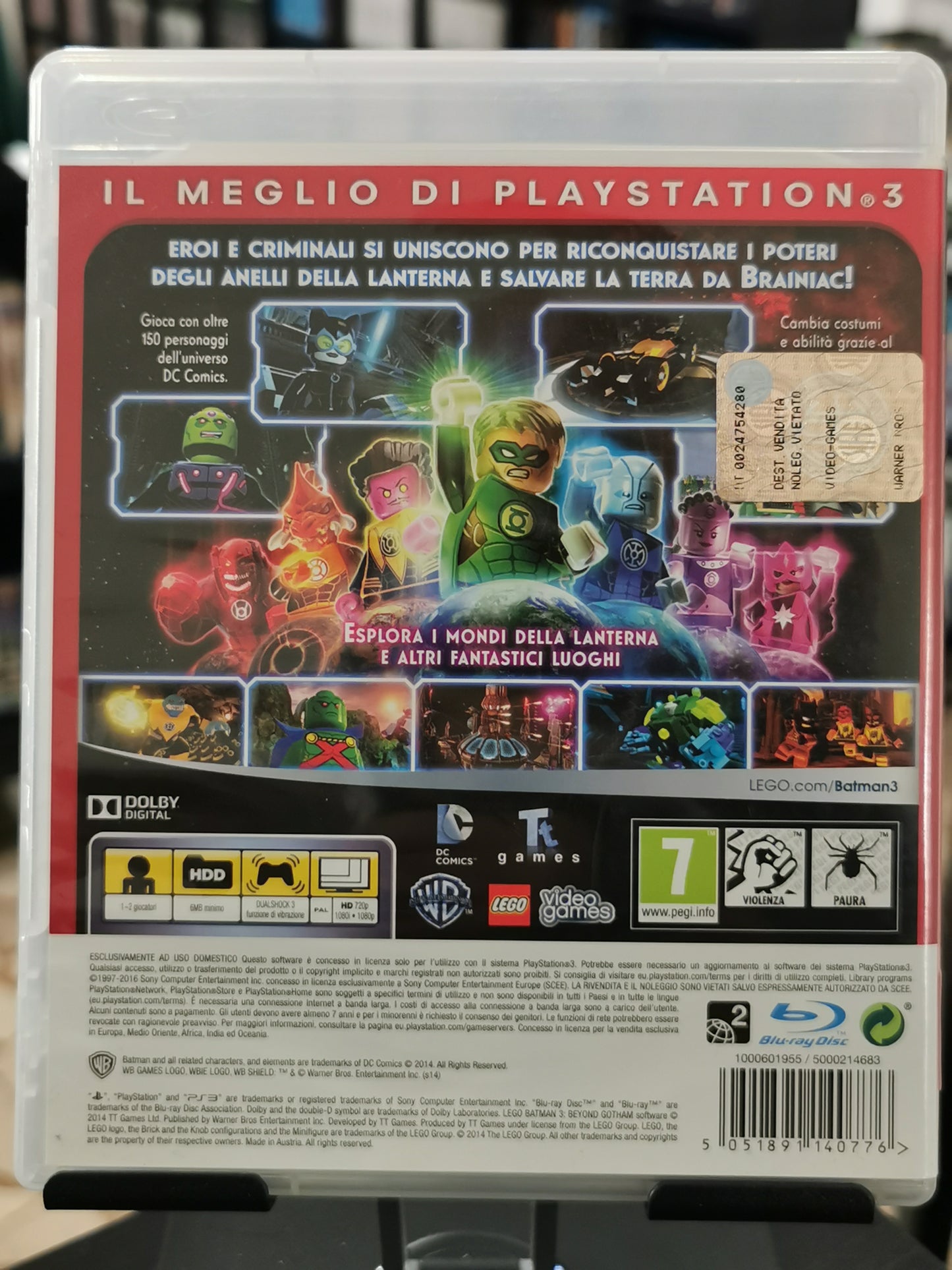 LEGO Batman 3: Gotham e Oltre (PS3) - Essentials
