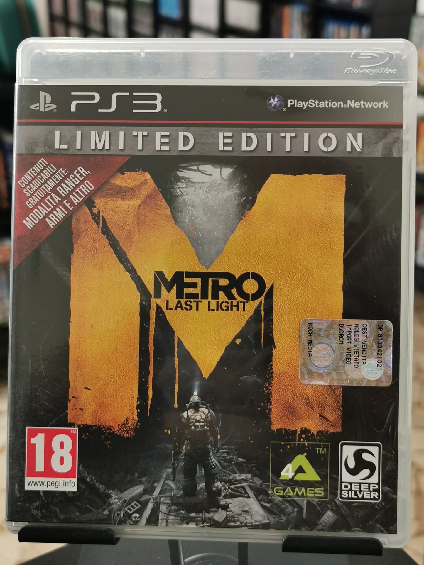 Metro: Last Light (PS3)