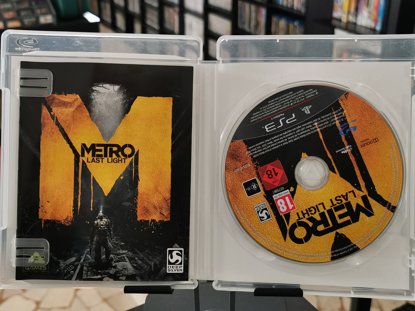 Metro: Last Light (PS3)