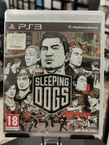 Sleeping Dogs (PS3)