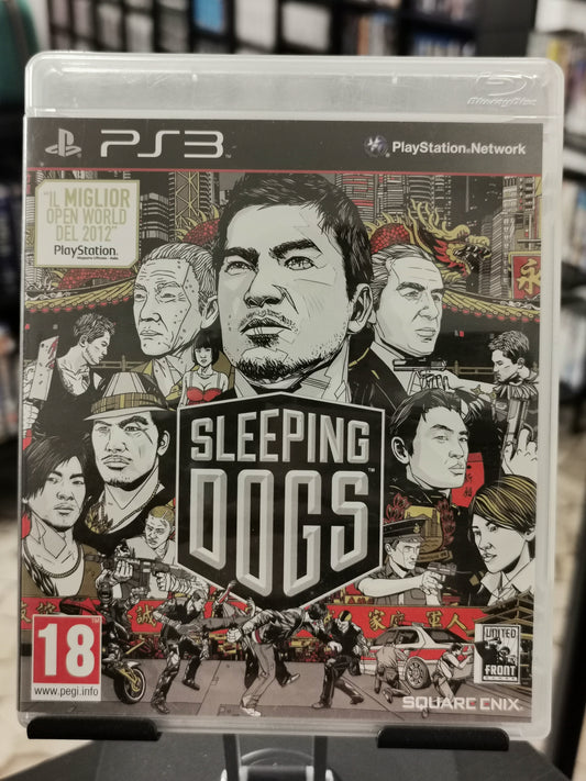 Sleeping Dogs (PS3)