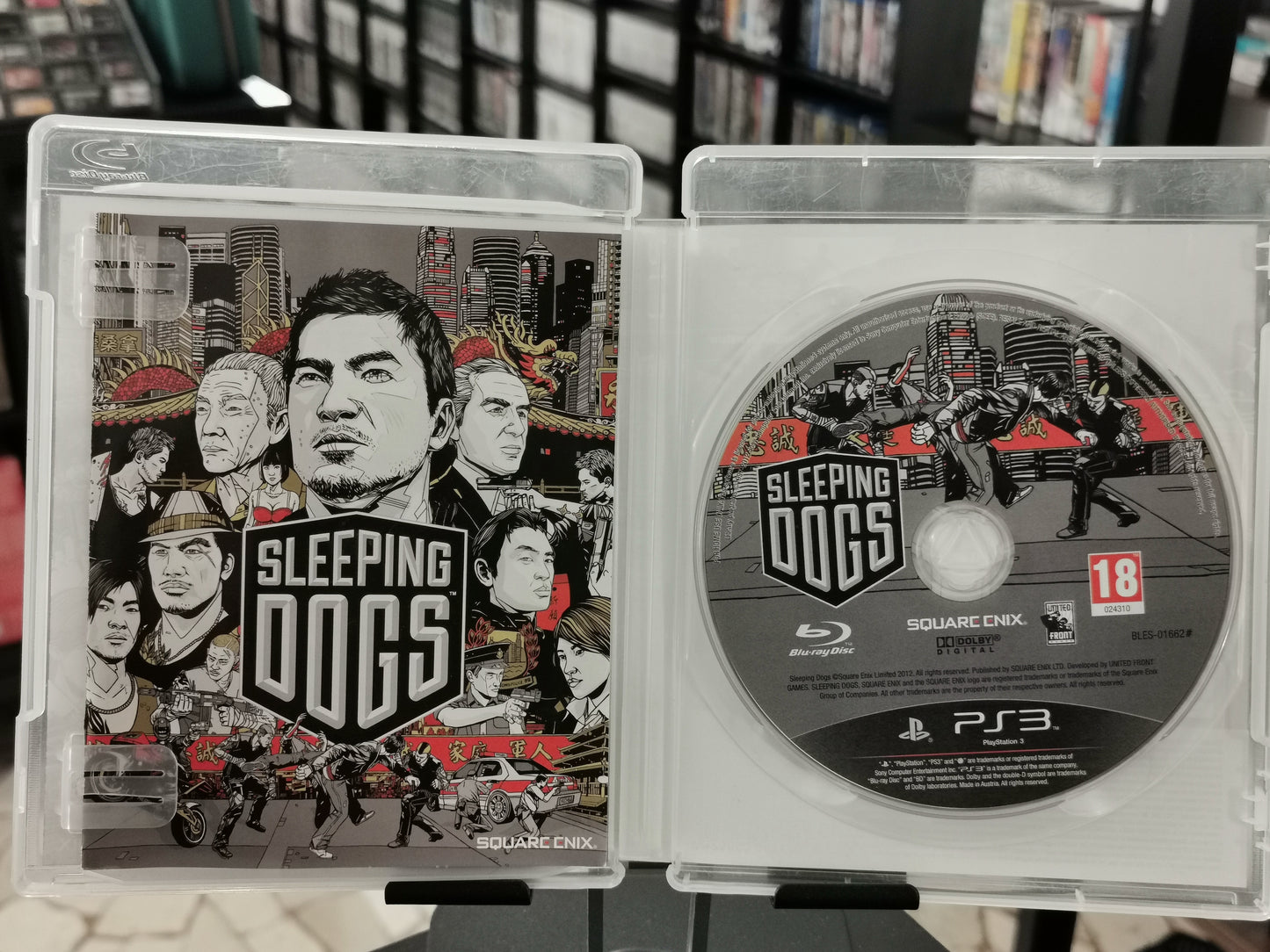 Sleeping Dogs (PS3)