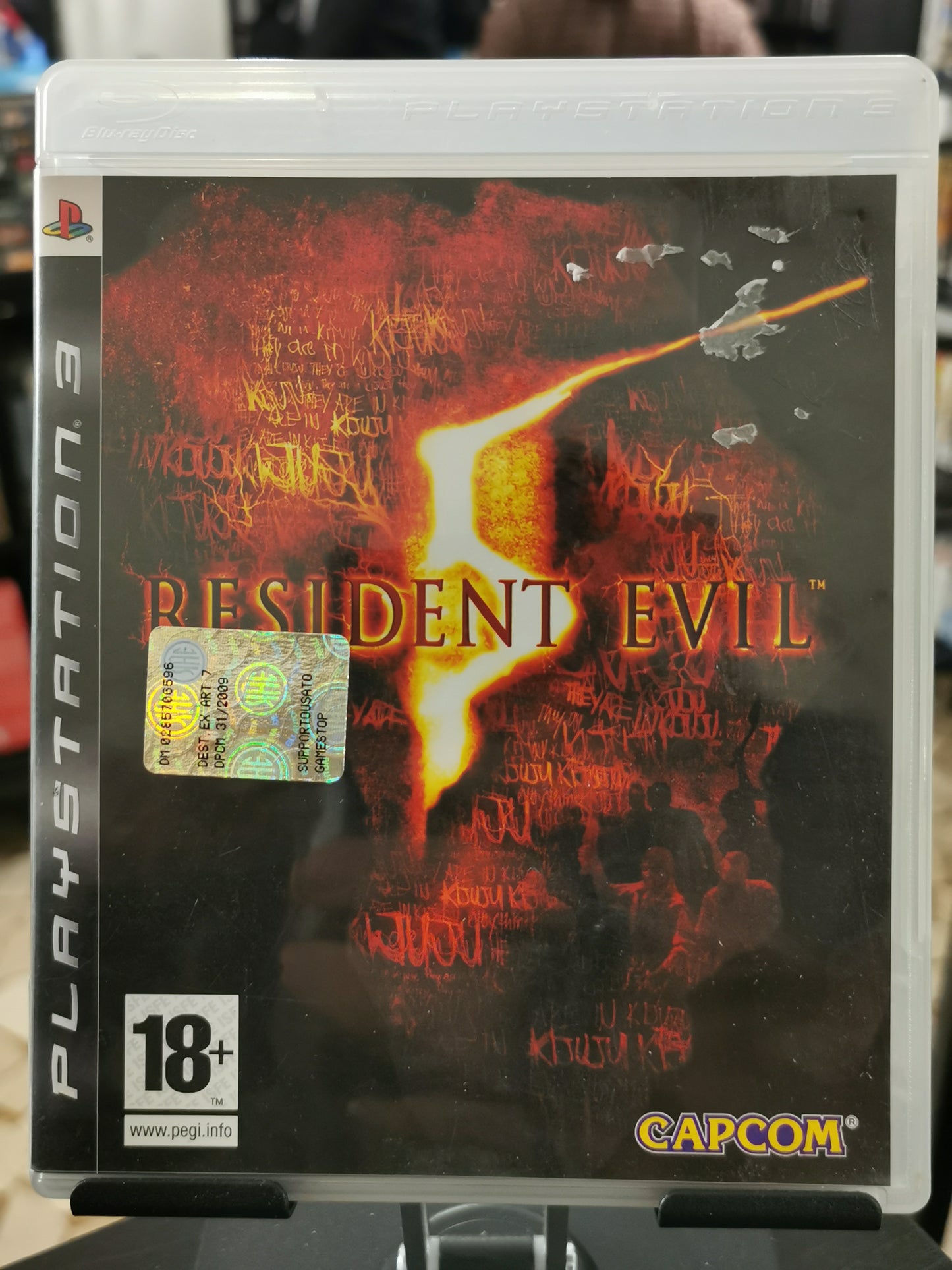 Resident Evil 5 (PS3)