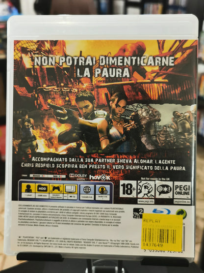 Resident Evil 5 (PS3)