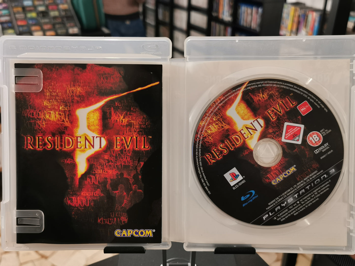 Resident Evil 5 (PS3)