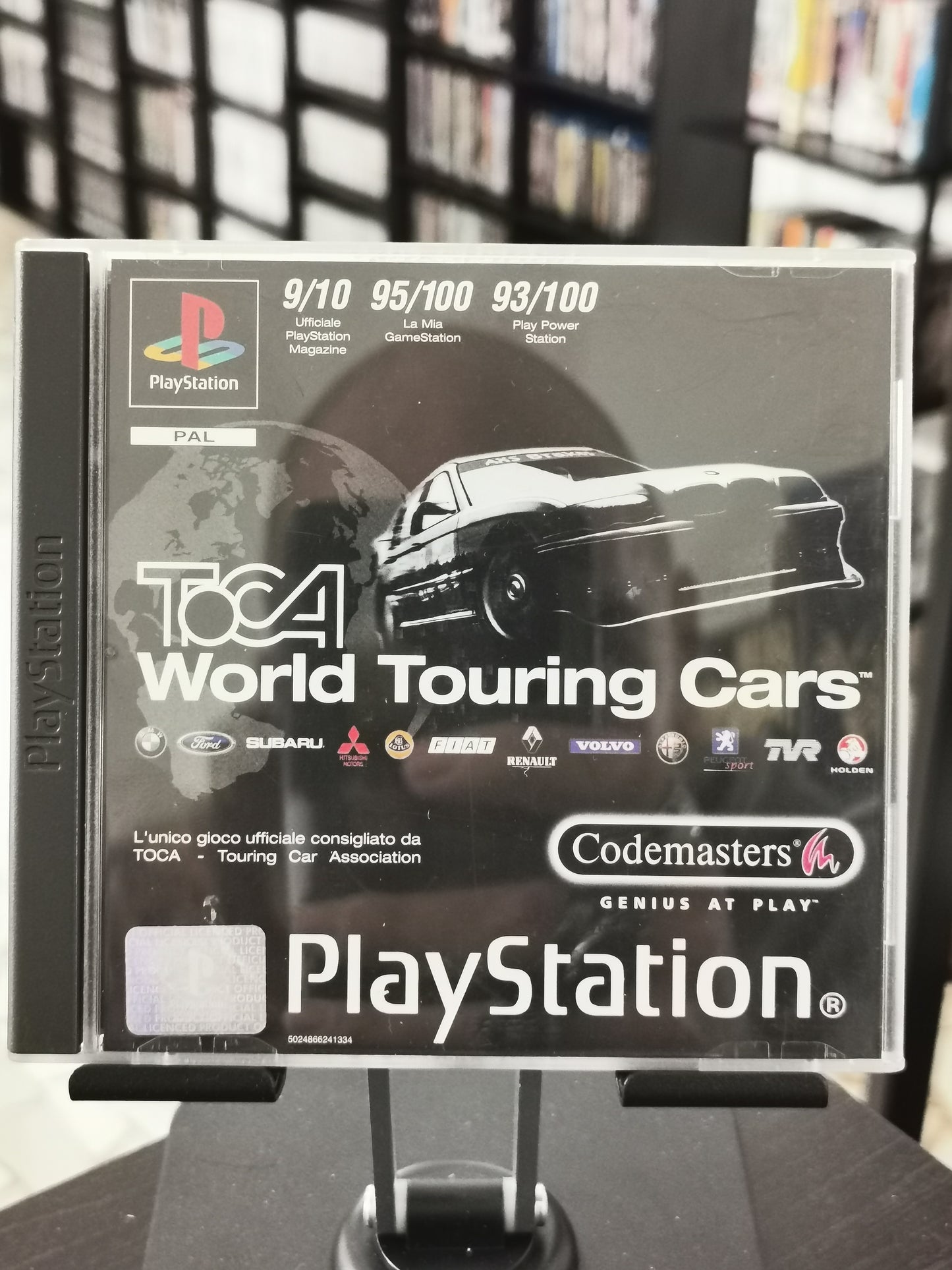TOCA World Touring Cars (PS1)