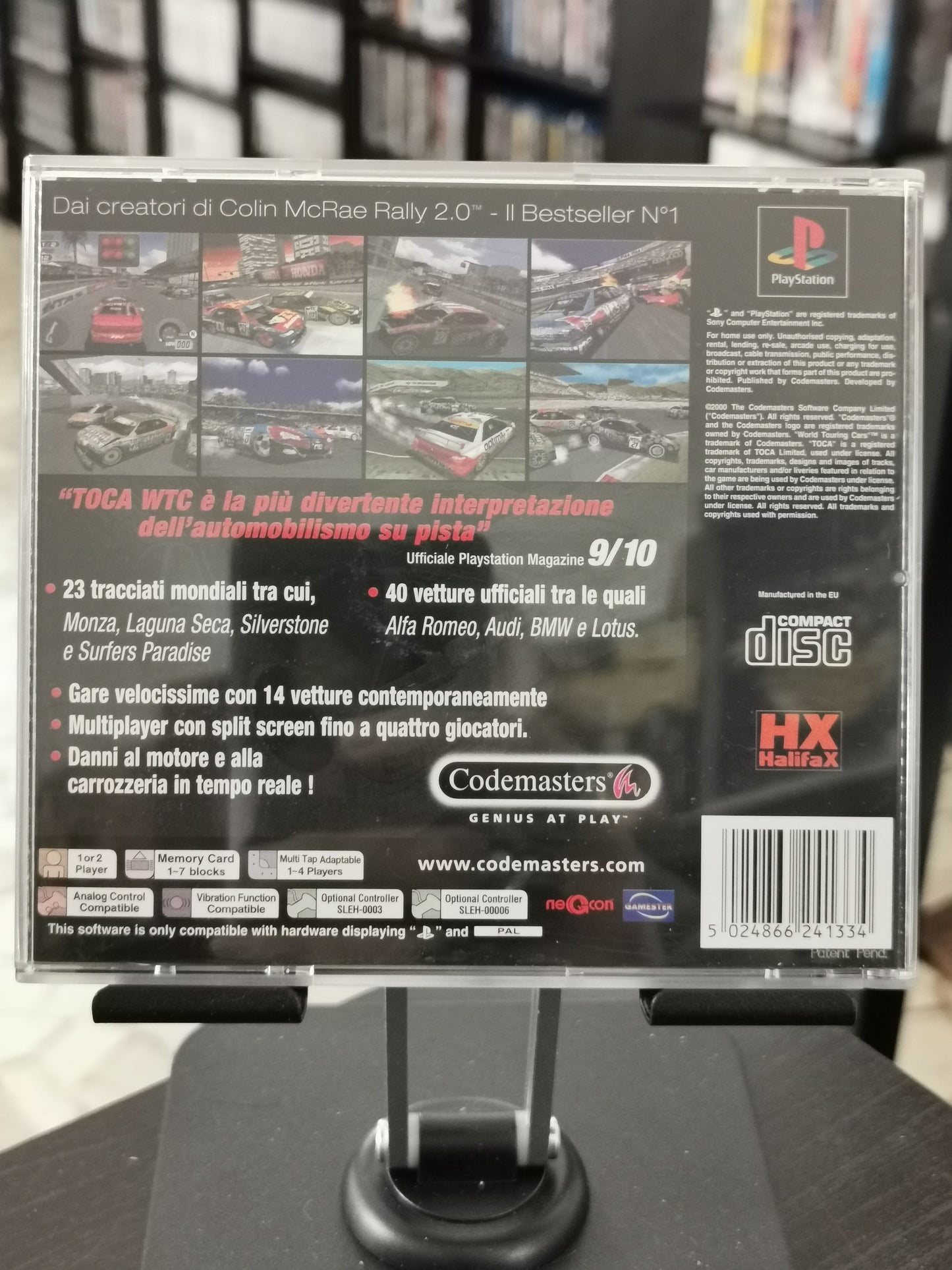 TOCA World Touring Cars (PS1)