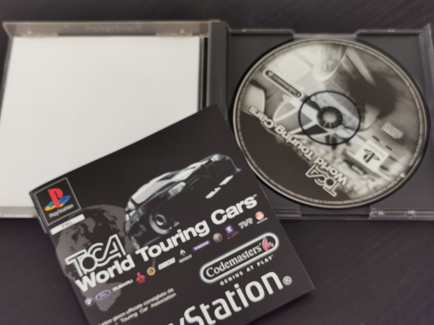 TOCA World Touring Cars (PS1)