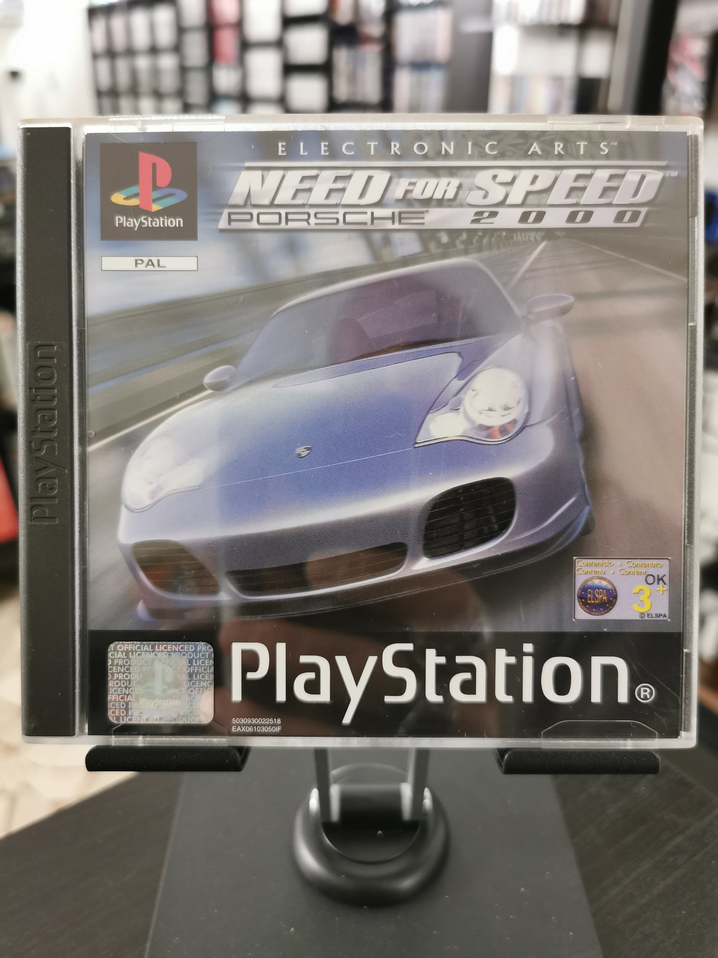 Need For Speed Porsche 2000 (PS1)