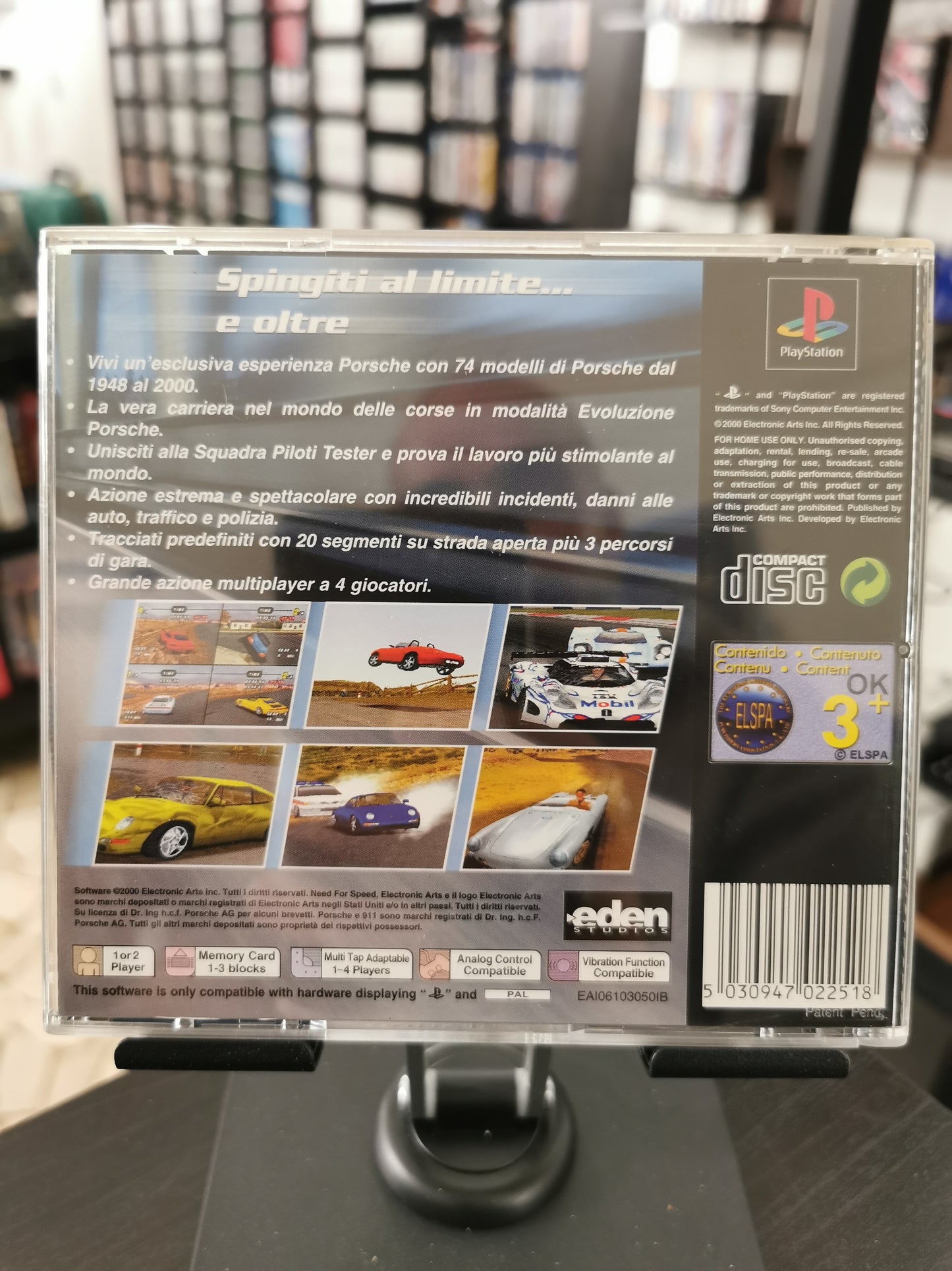 Need For Speed Porsche 2000 (PS1)
