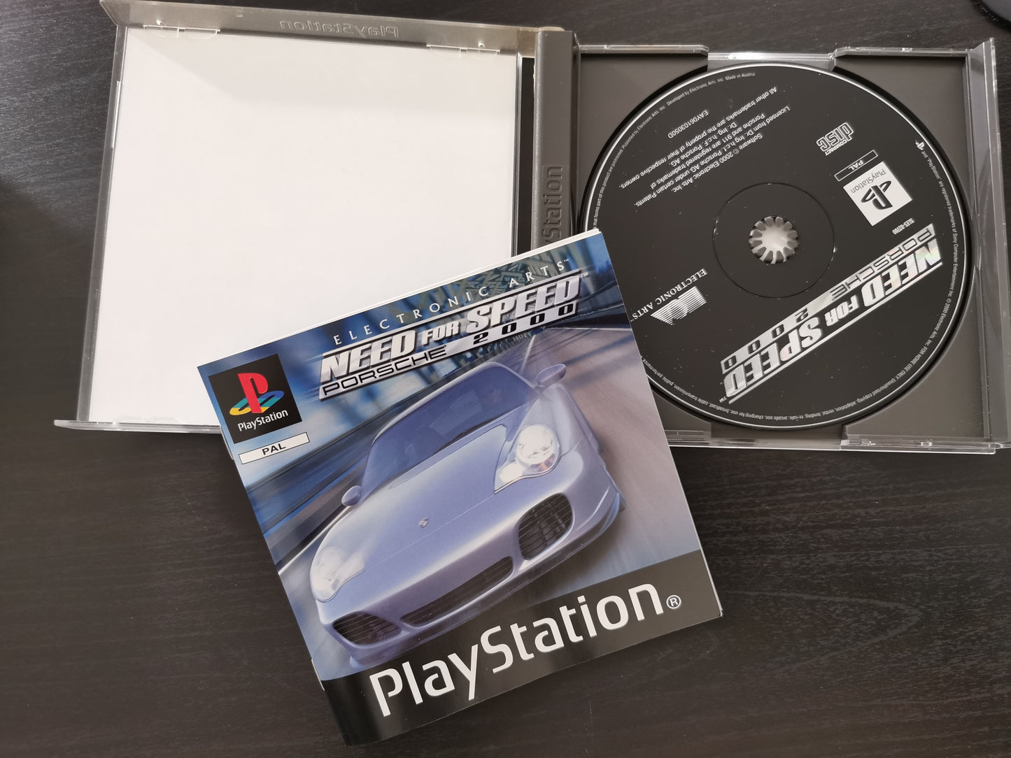 Need For Speed Porsche 2000 (PS1)